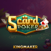 5 Card Poker - Swerte Max