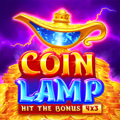 Coin Lamp Slot - Swerte Max