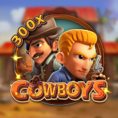 Cowboys - Swerte Max Hot Slot Game