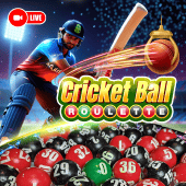 Cricket Ball Roulette - Swerte Max
