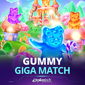 Gummy Giga Match - Swerte Max Slot Game
