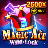 Magic Ace Wild Lock - Swerte Max