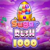 Sugar Rush 1000 hot game artwork